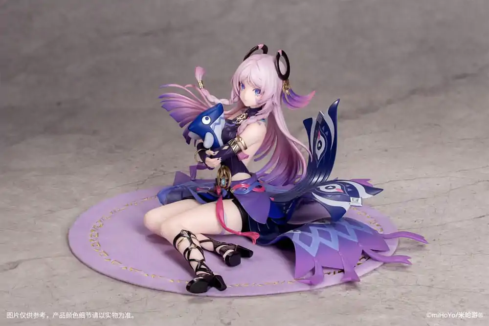 Genshin Impact 1/8 Obsidian Opalstar Citlali Ver. PVC szobor figura 10 cm termékfotó