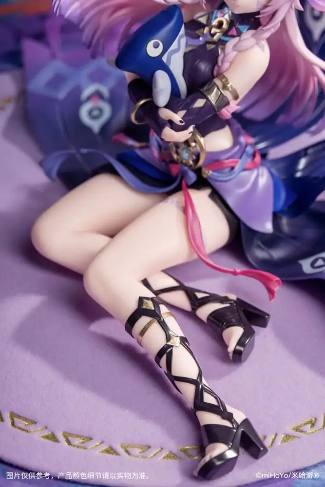 Genshin Impact 1/8 Obsidian Opalstar Citlali Ver. PVC szobor figura 10 cm termékfotó