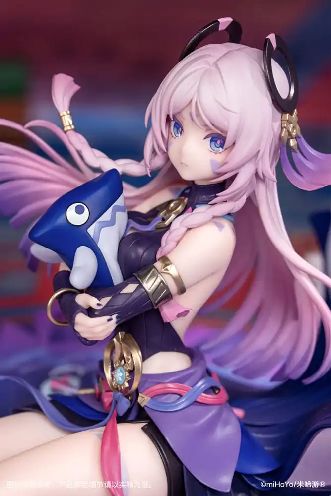 Genshin Impact 1/8 Obsidian Opalstar Citlali Ver. PVC szobor figura 10 cm termékfotó