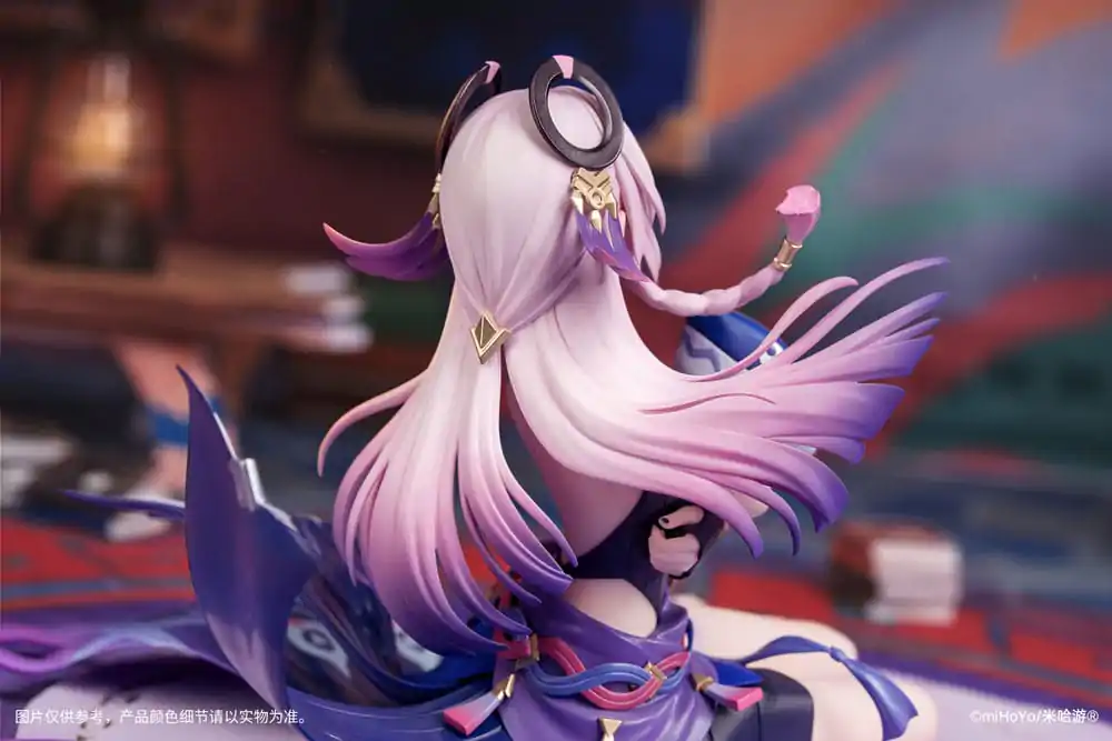 Genshin Impact 1/8 Obsidian Opalstar Citlali Ver. PVC szobor figura 10 cm termékfotó