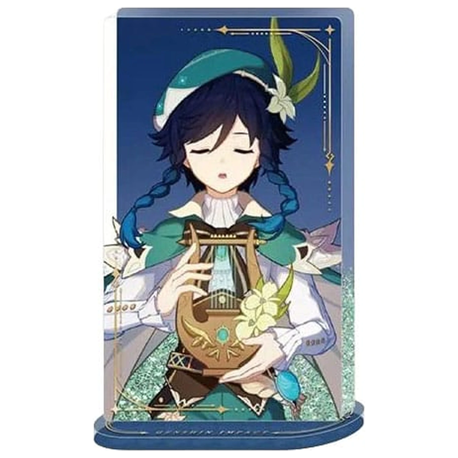 Genshin Impact Acryl dísz Venti 11 cm   termékfotó