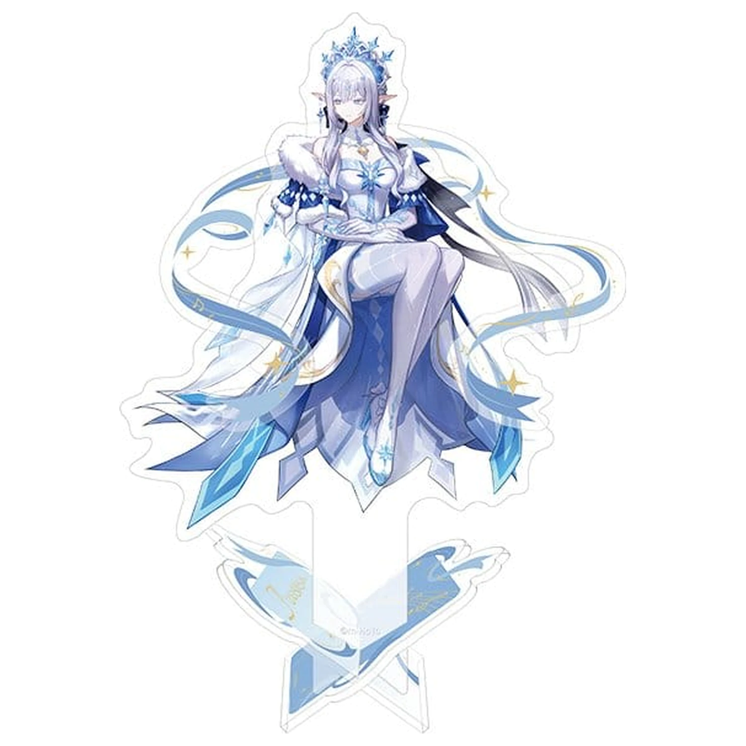 Genshin Impact Anniversary Celebration Series akril figura Anastasya 6th Anniversary 12 cm termékfotó