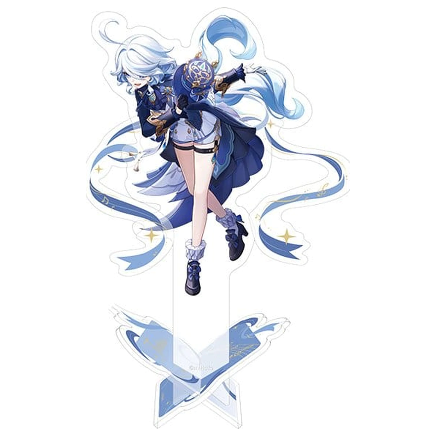 Genshin Impact Anniversary Celebration Series akril figura Furina 6th Anniversary 9 cm termékfotó