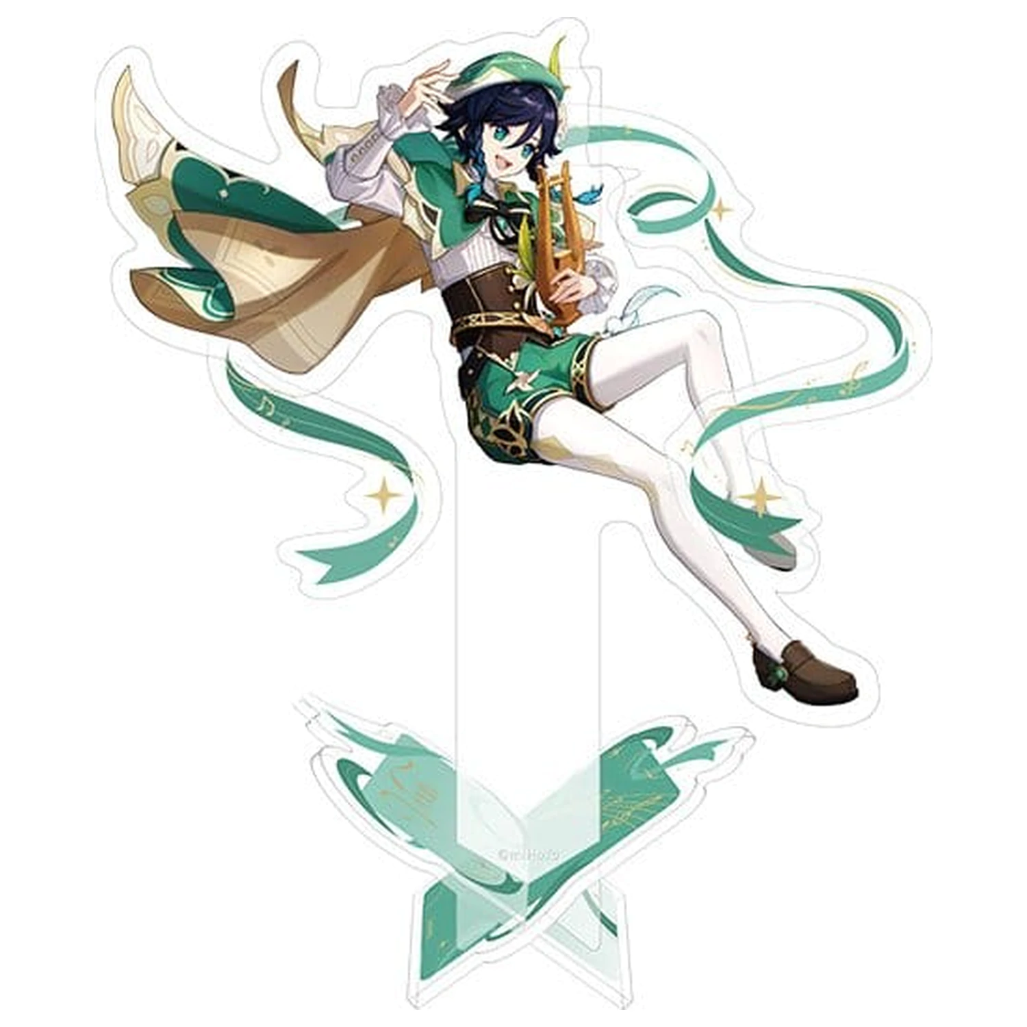 Genshin Impact Anniversary Celebration Series akril figura Venti 6th Anniversary 13 cm termékfotó