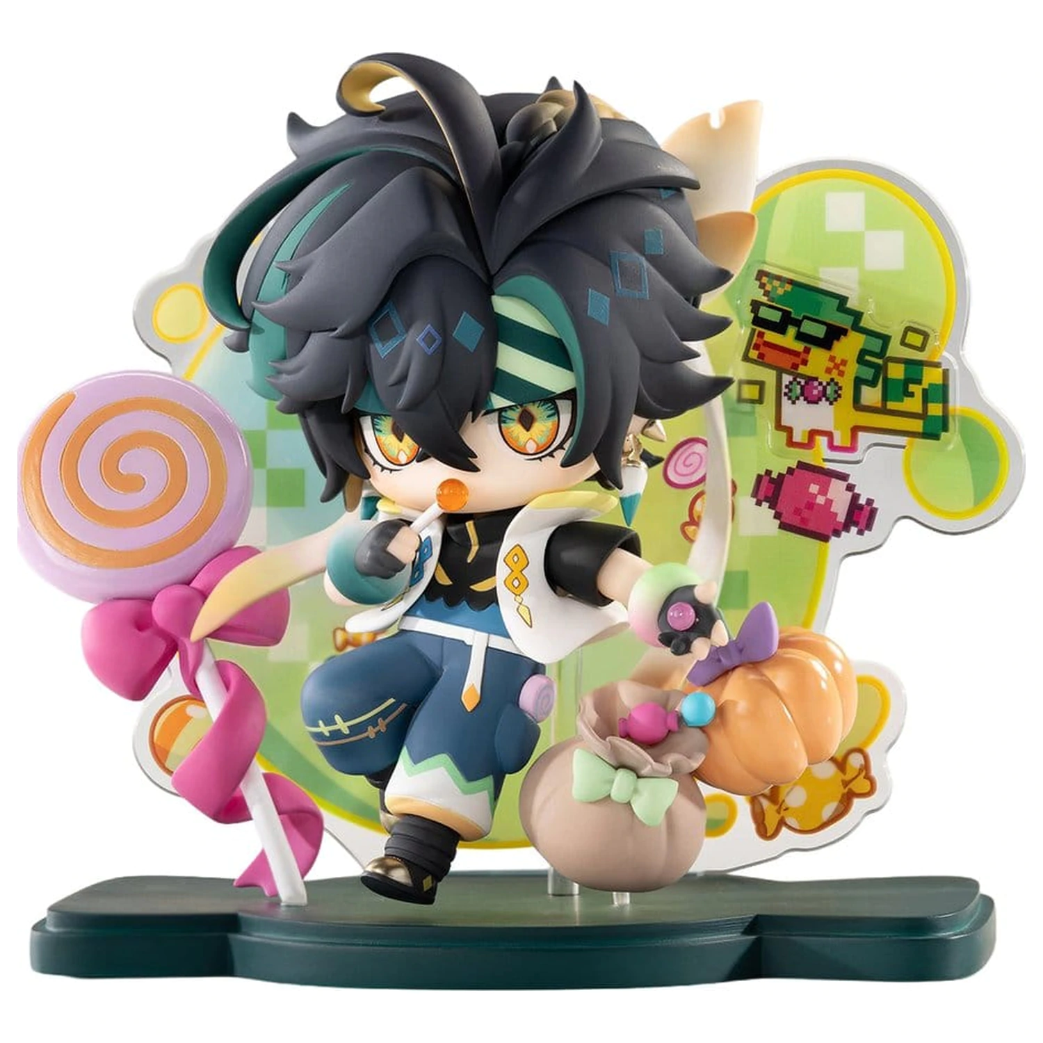 Genshin Impact Chibi Chara You Ye Qi Xiang Series Kinich PVC figura 11 cm termékfotó