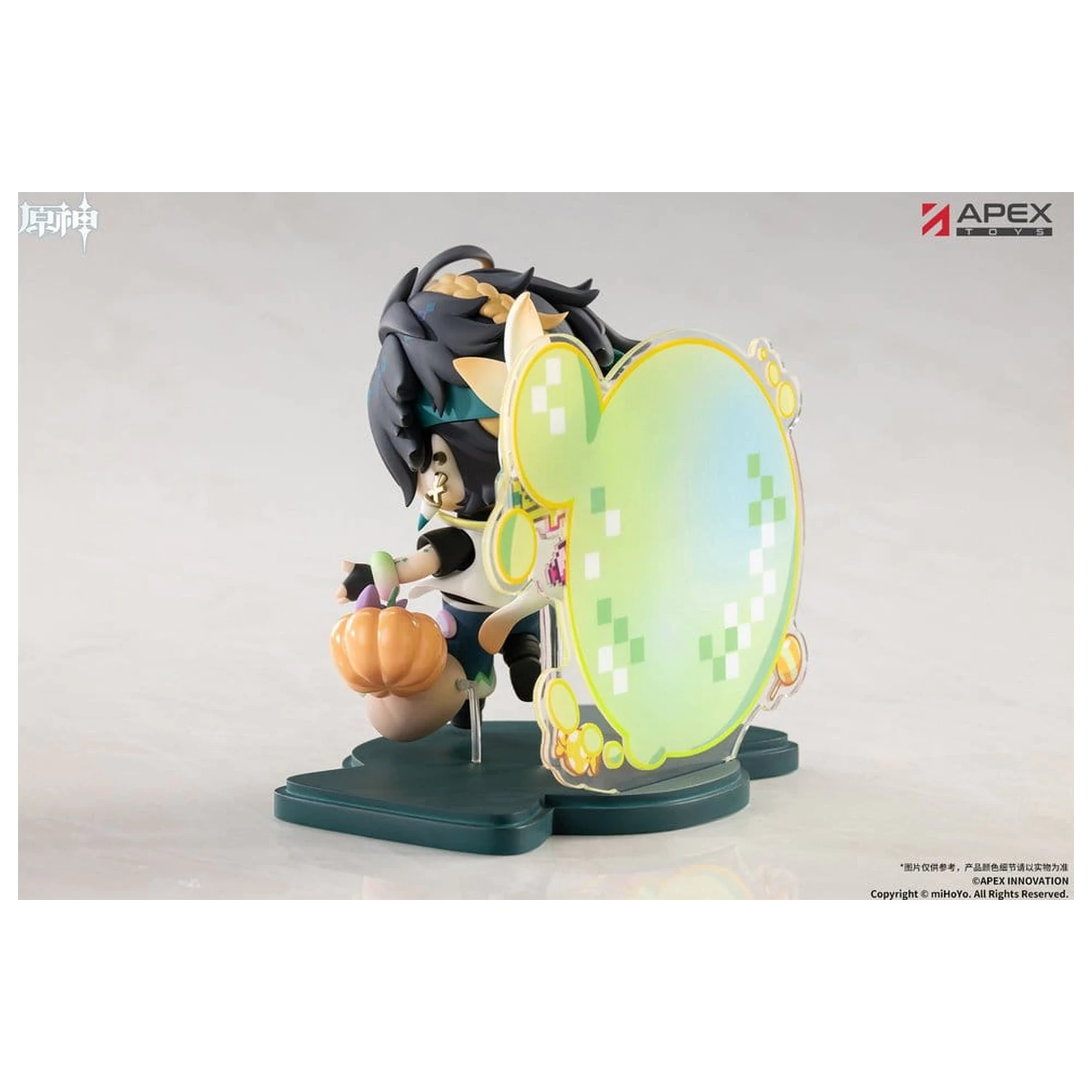 Genshin Impact Chibi Chara You Ye Qi Xiang Series Kinich PVC figura 11 cm termékfotó