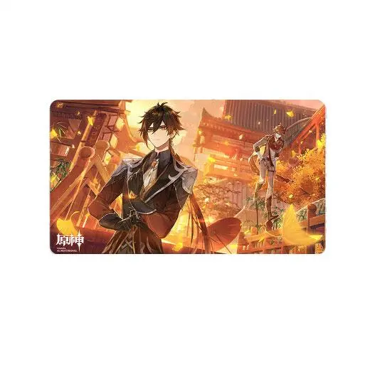 Genshin Impact Devil Mission The Approaching Star Mousepad Zhongli & Tartaglia 70 x 40 cm termékfotó