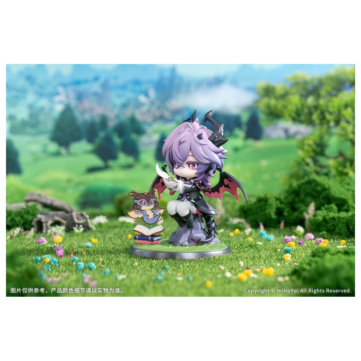 Genshin Impact Durin Floral Wanderings Ver. with Bonus PVC figura 13 cm termékfotó