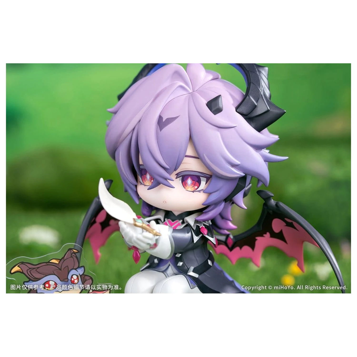 Genshin Impact Durin Floral Wanderings Ver. with Bonus PVC figura 13 cm termékfotó
