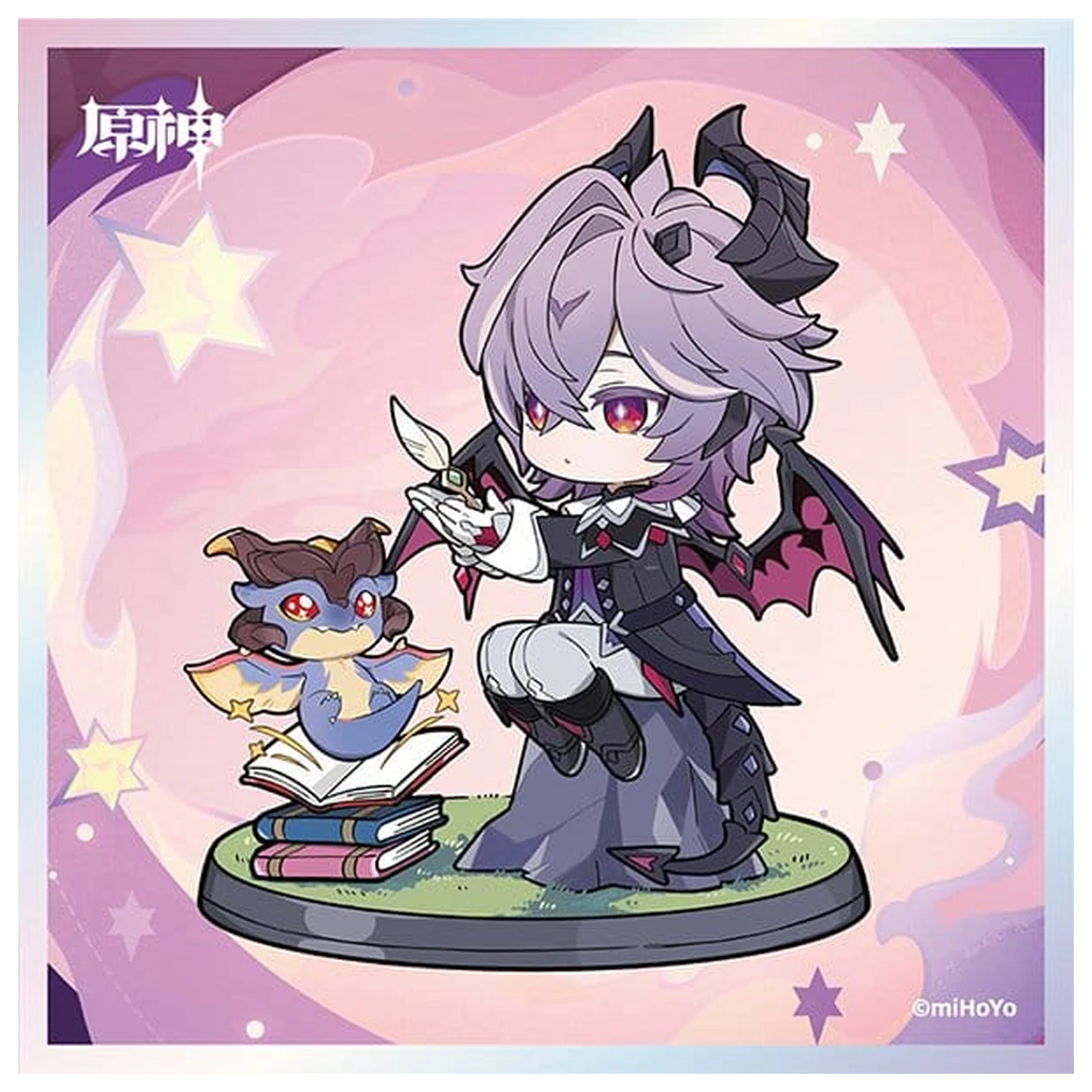 Genshin Impact Durin Floral Wanderings Ver. with Bonus PVC figura 13 cm termékfotó