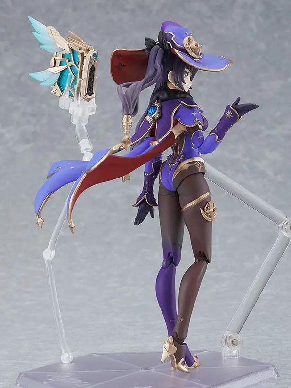 Genshin Impact Figma Mona Mirror Reflection of Doom Ver. akciófigura 15 cm termékfotó