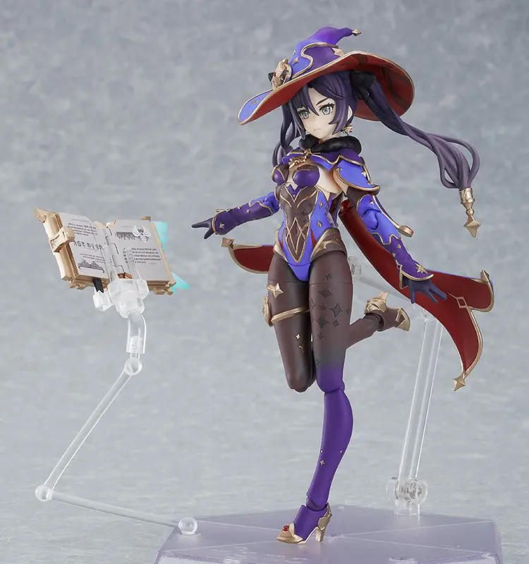 Genshin Impact Figma Mona Mirror Reflection of Doom Ver. akciófigura 15 cm termékfotó