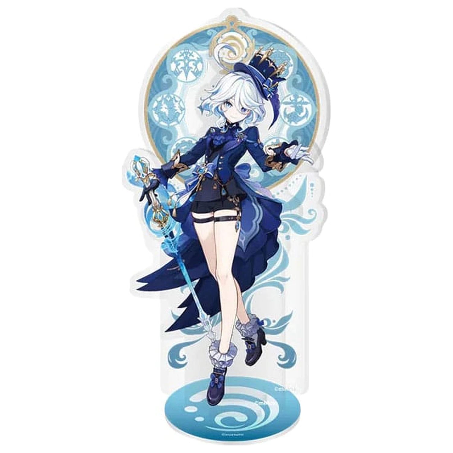 Genshin Impact Fontaine Theme Series Character akril figura: Furina 17 cm termékfotó