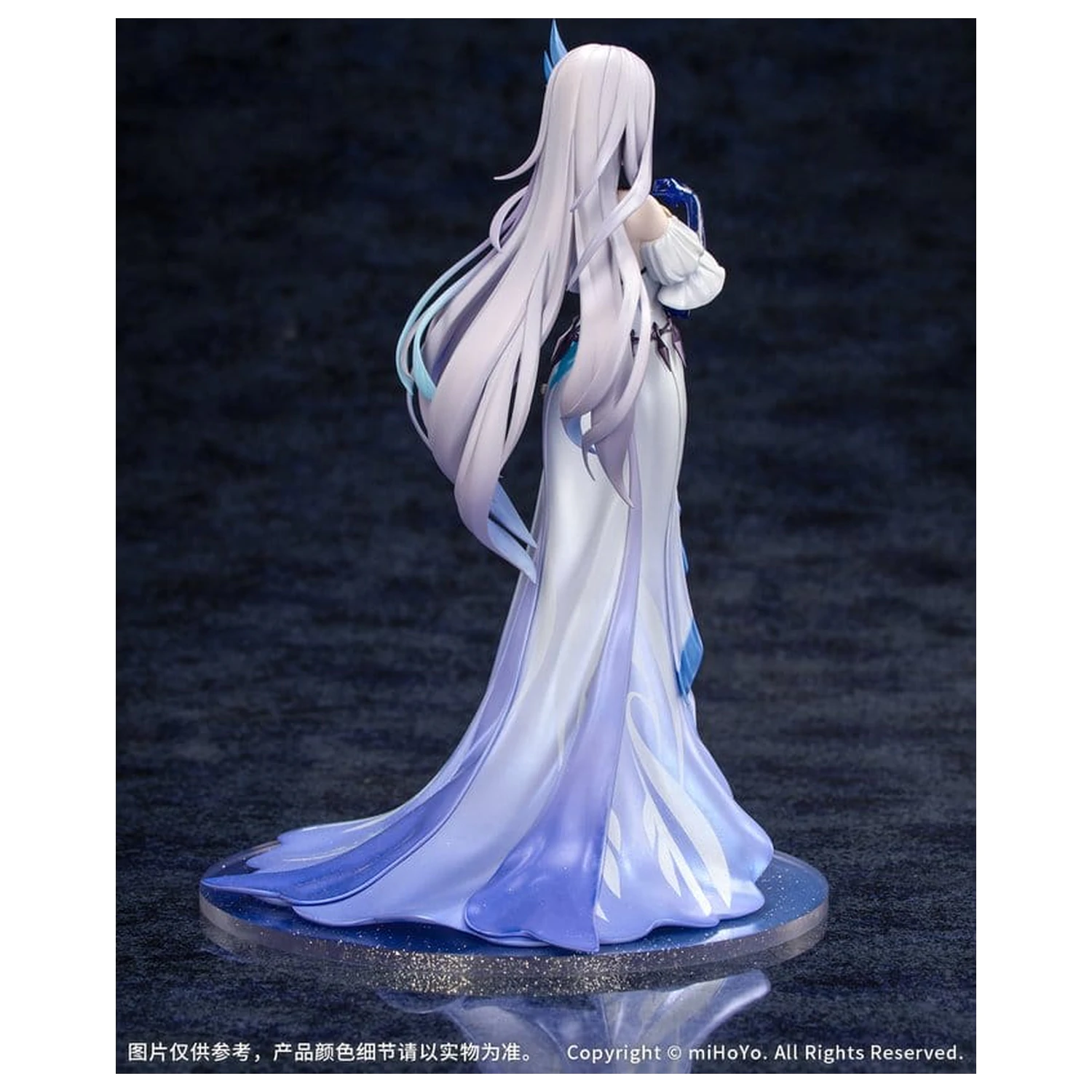 Genshin Impact Gift+ 1/8 Skirk Gathering Ver. PVC figura 22 cm termékfotó