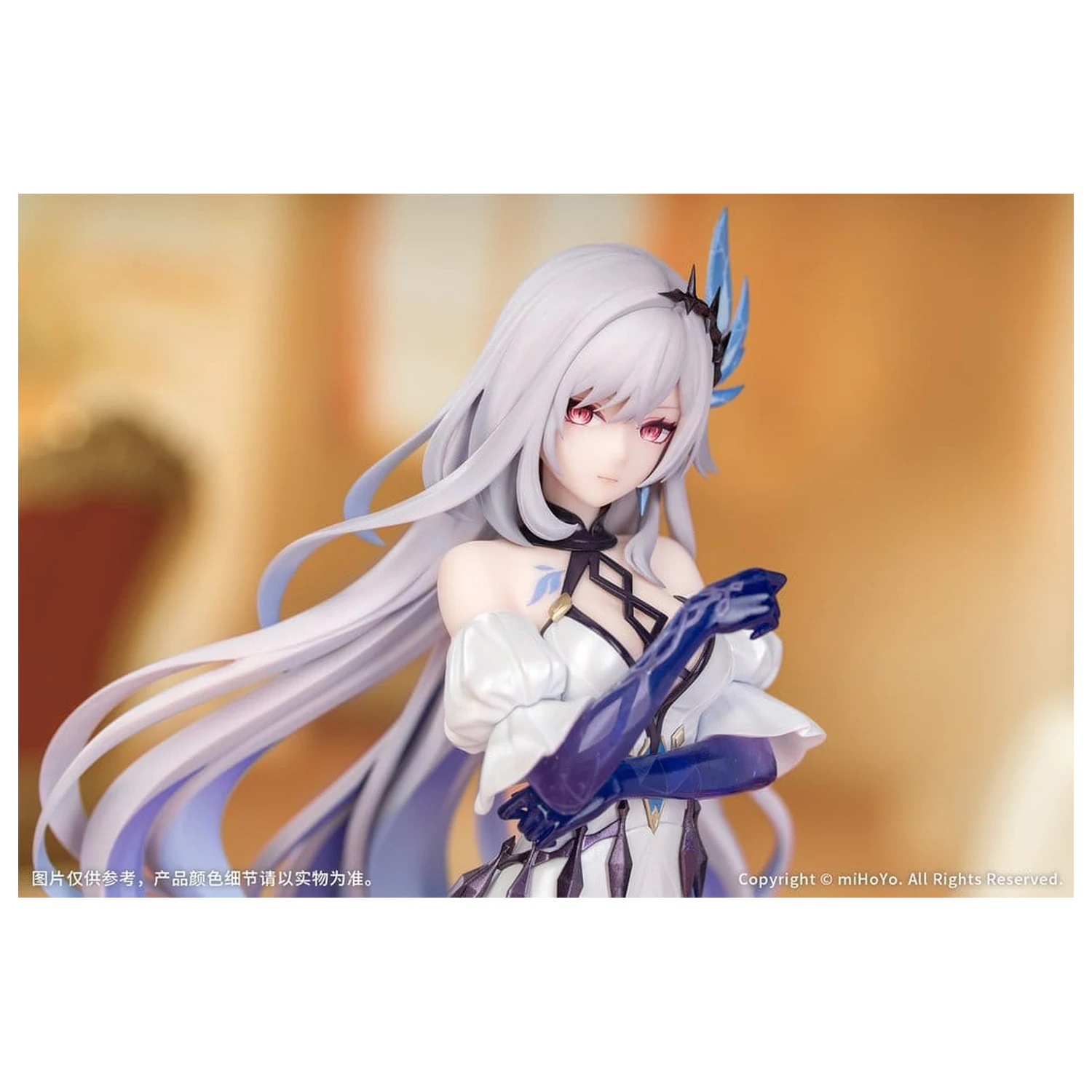 Genshin Impact Gift+ 1/8 Skirk Gathering Ver. PVC figura 22 cm termékfotó