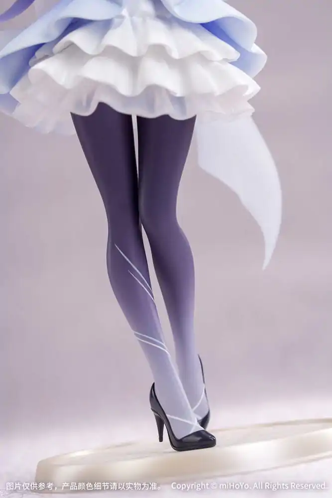 Genshin Impact Gift+ PVC szobor figura 1/8 Keqing Resplendent Feast Ver. 22 cm termékfotó