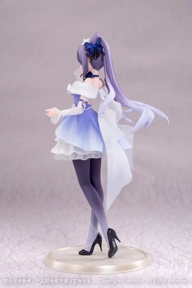 Genshin Impact Gift+ PVC szobor figura 1/8 Keqing Resplendent Feast Ver. 22 cm termékfotó