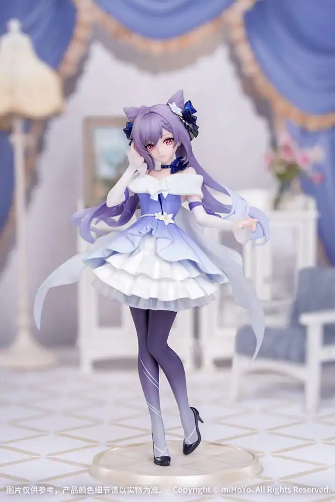 Genshin Impact Gift+ PVC szobor figura 1/8 Keqing Resplendent Feast Ver. 22 cm termékfotó