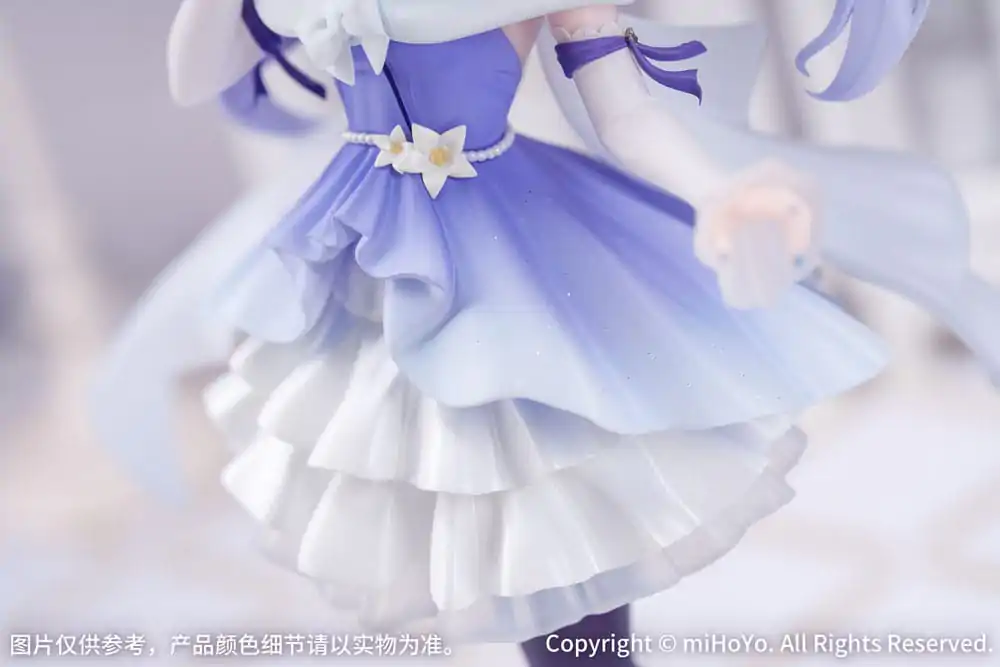 Genshin Impact Gift+ PVC szobor figura 1/8 Keqing Resplendent Feast Ver. 22 cm termékfotó