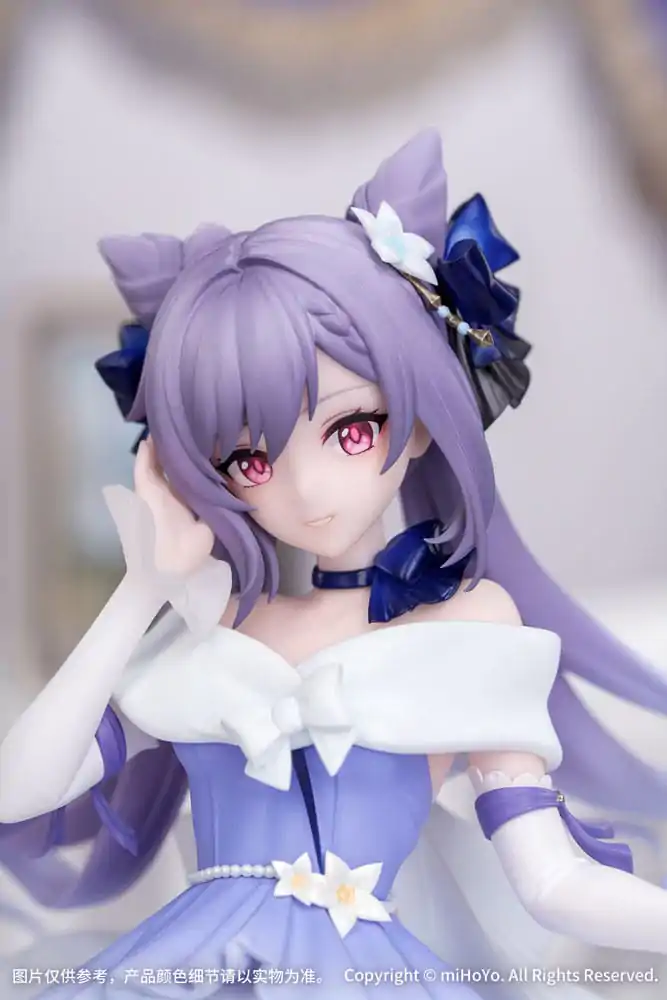 Genshin Impact Gift+ PVC szobor figura 1/8 Keqing Resplendent Feast Ver. 22 cm termékfotó