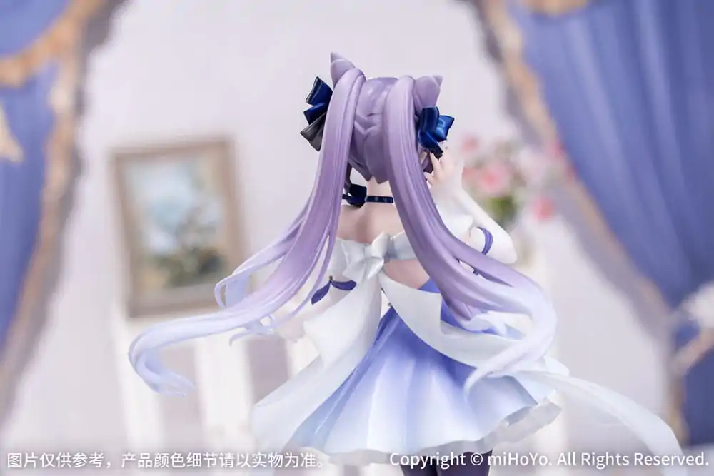 Genshin Impact Gift+ PVC szobor figura 1/8 Keqing Resplendent Feast Ver. 22 cm termékfotó