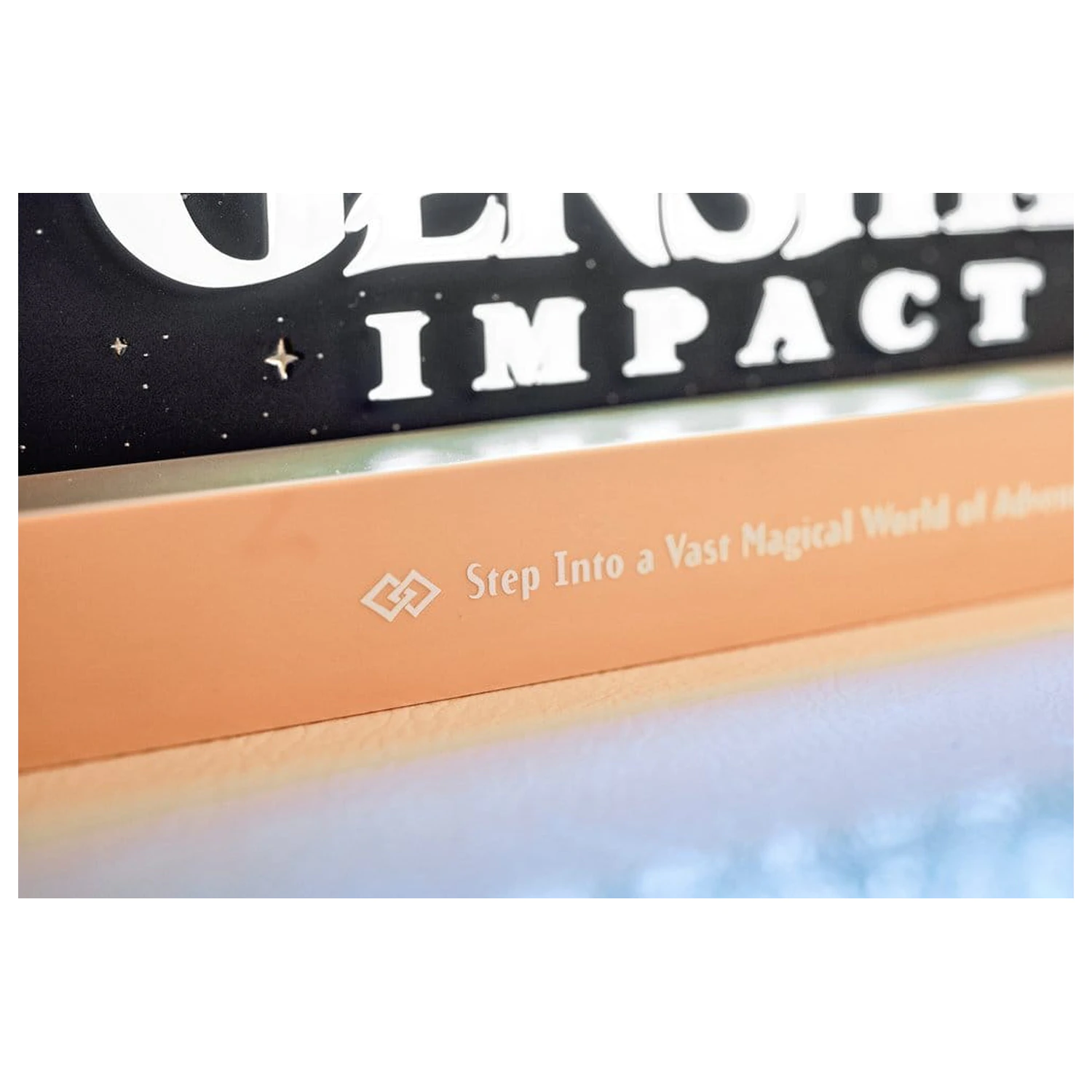 Genshin Impact led logo lámpa termékfotó