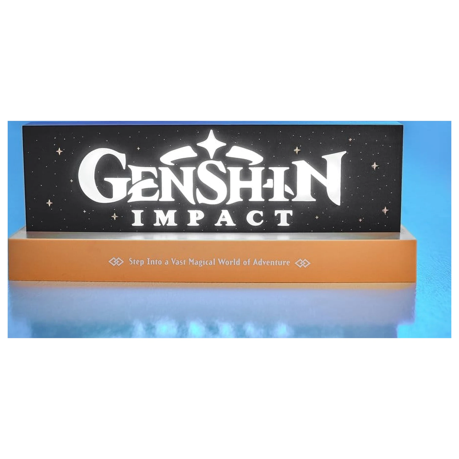 Genshin Impact led logo lámpa termékfotó