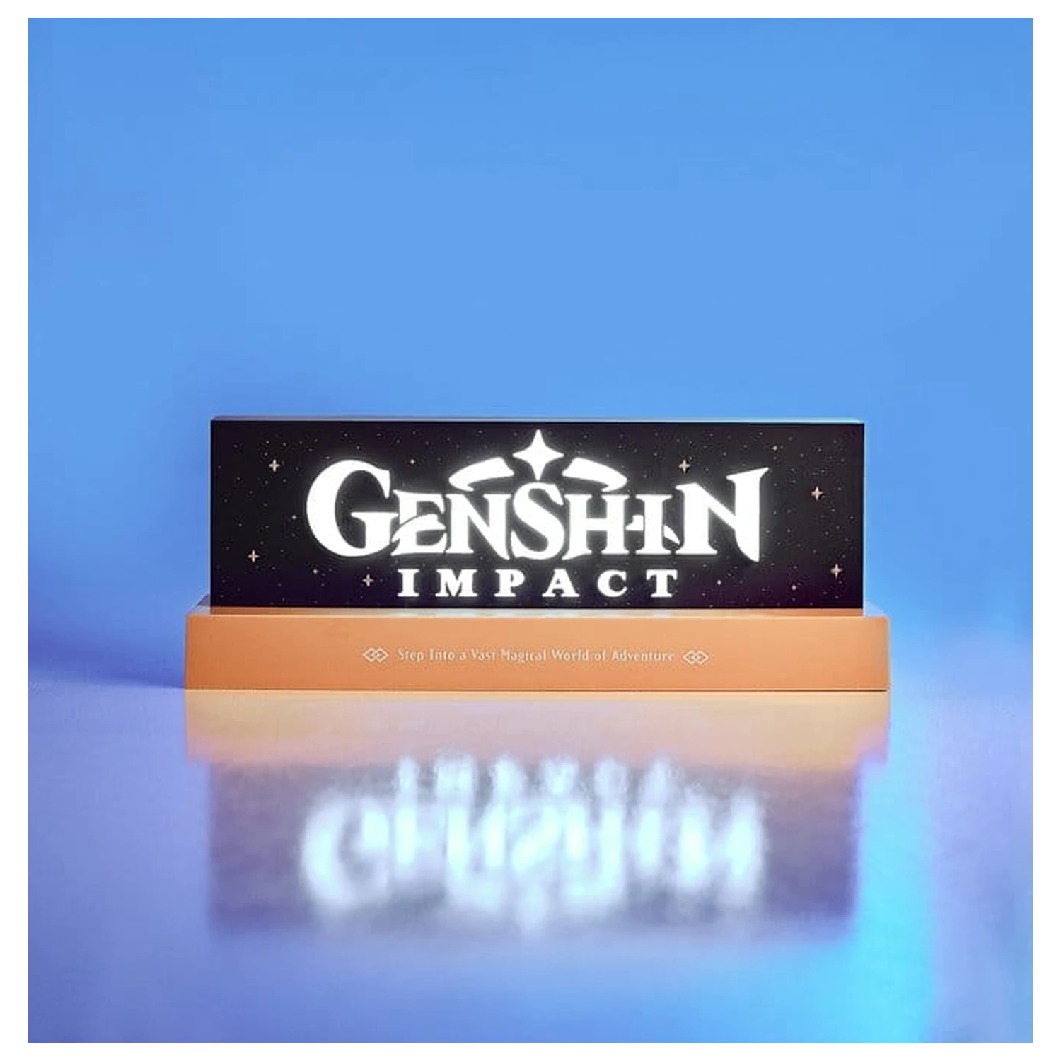 Genshin Impact led logo lámpa termékfotó