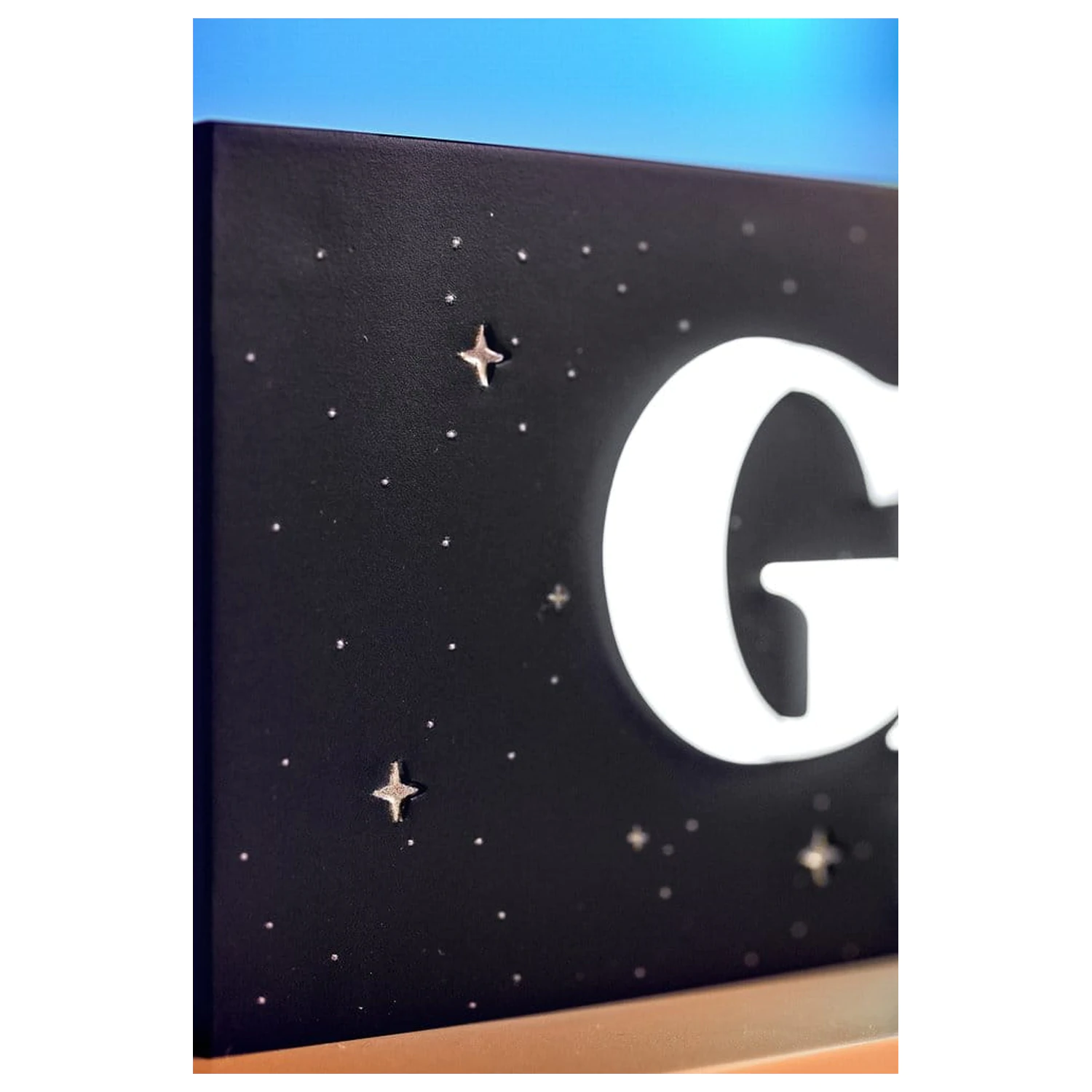 Genshin Impact led logo lámpa termékfotó