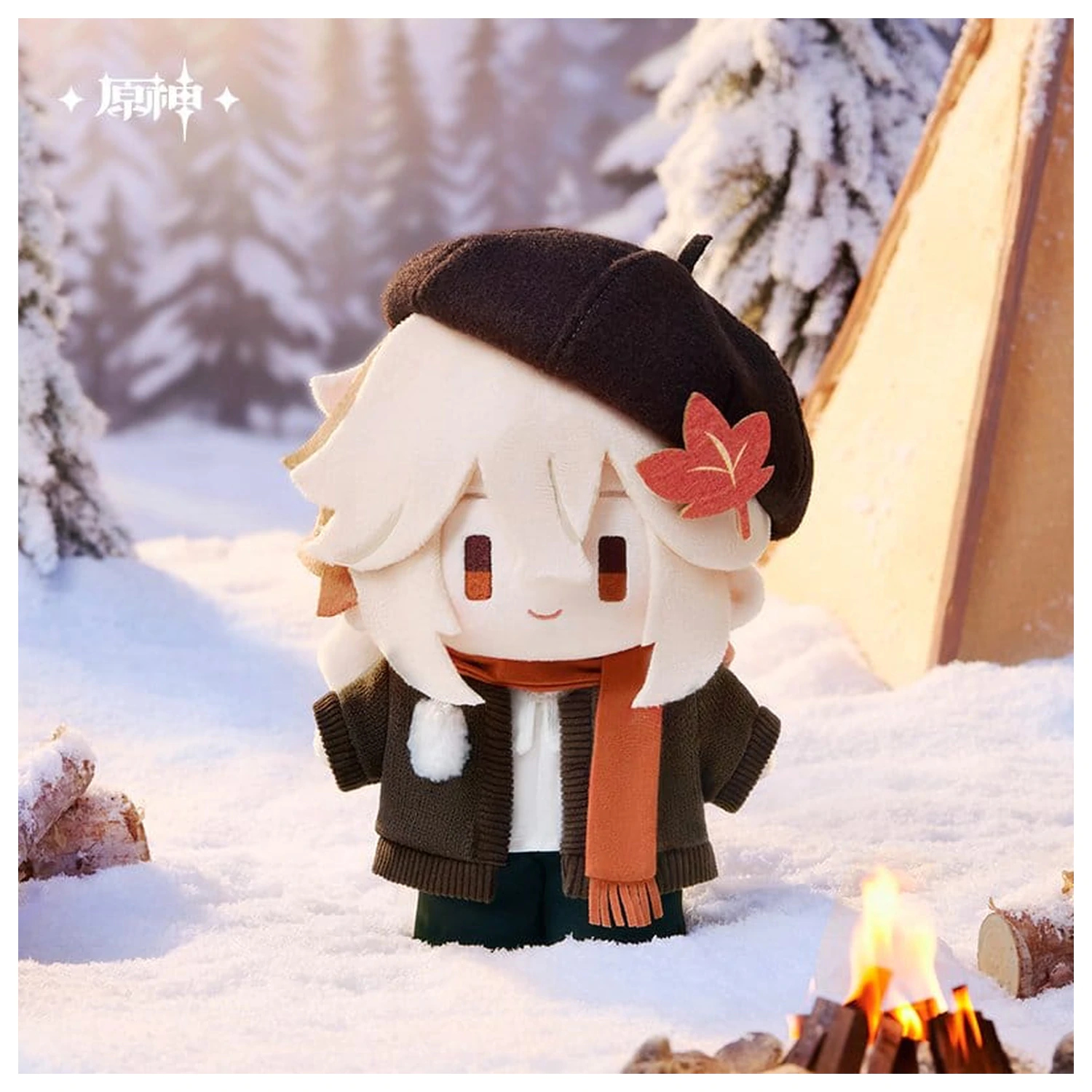 Genshin Impact - Leisurely Winter's Day Series plüss - Kaedehara Kazuha termékfotó