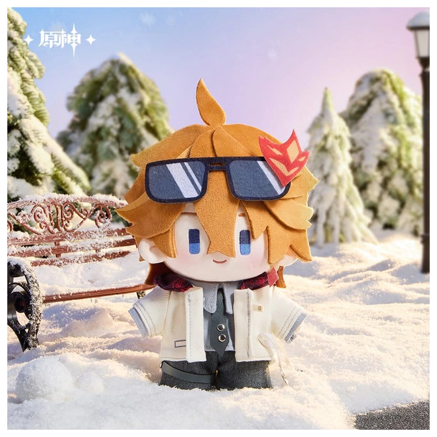 Genshin Impact - Leisurely Winter's Day Series plüss - Tartaglia termékfotó