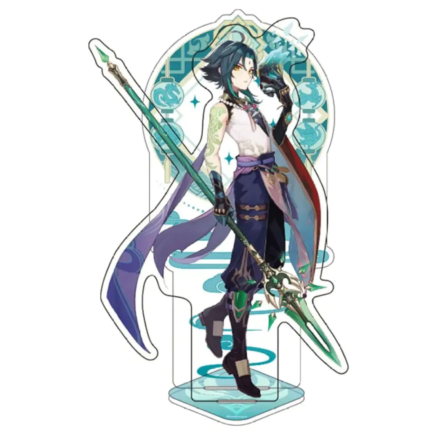 Genshin Impact Liyue Theme Series Character Acryl figura: Xiao 14 cm termékfotó