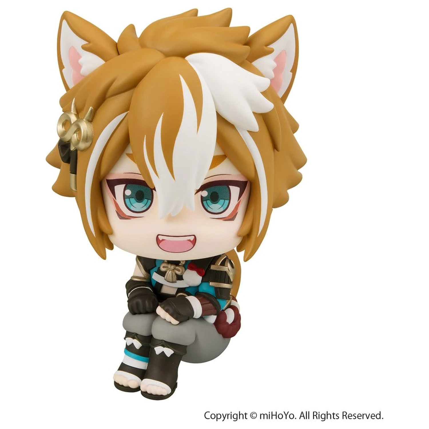 Genshin Impact Look Up Gorou PVC szobor figura 11 cm      termékfotó