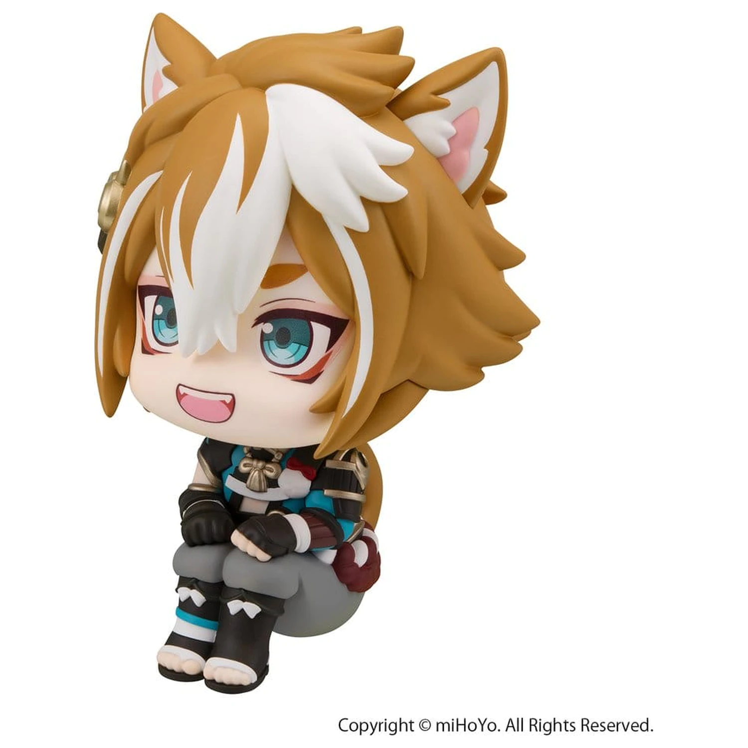 Genshin Impact Look Up Gorou PVC szobor figura 11 cm      termékfotó