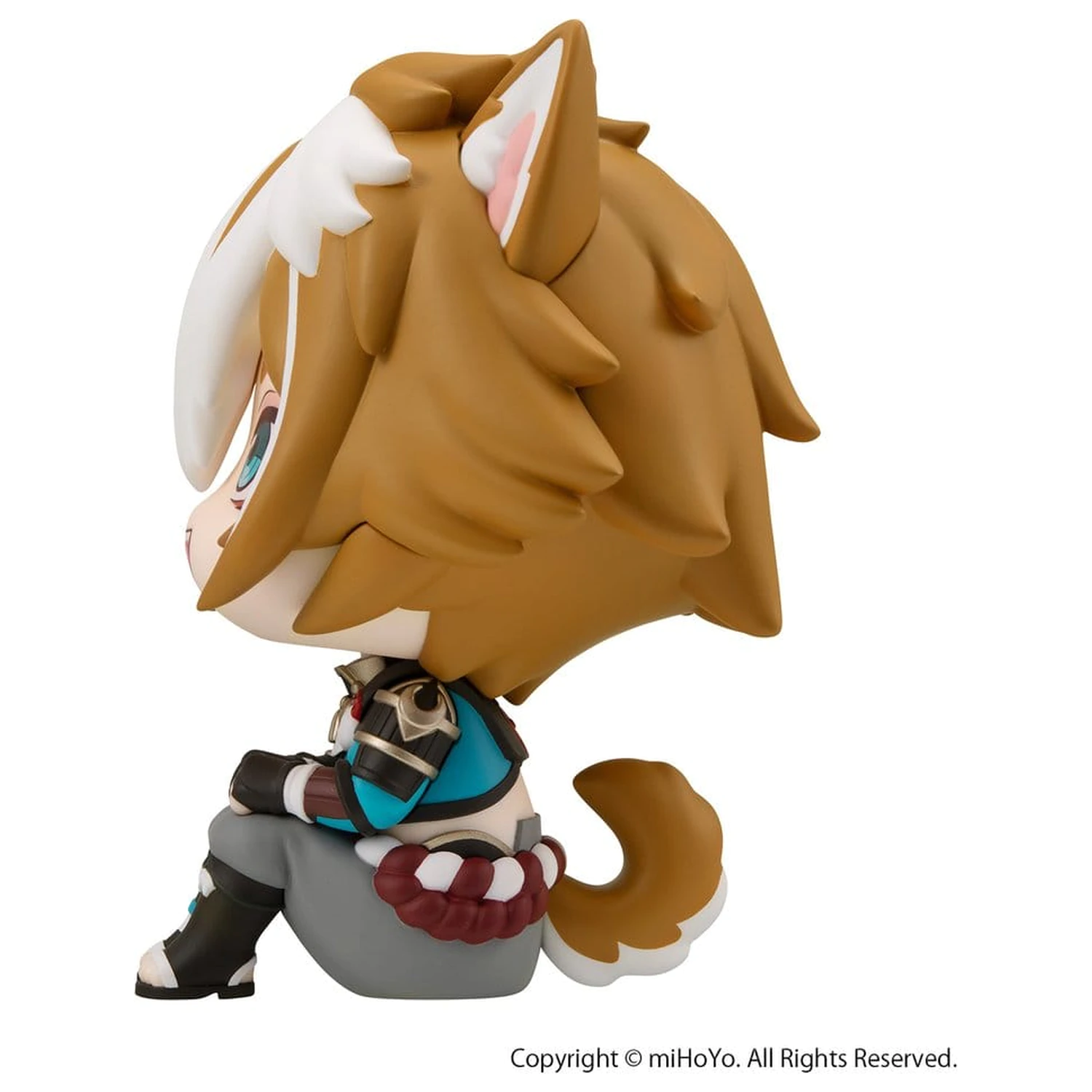 Genshin Impact Look Up Gorou PVC szobor figura 11 cm      termékfotó