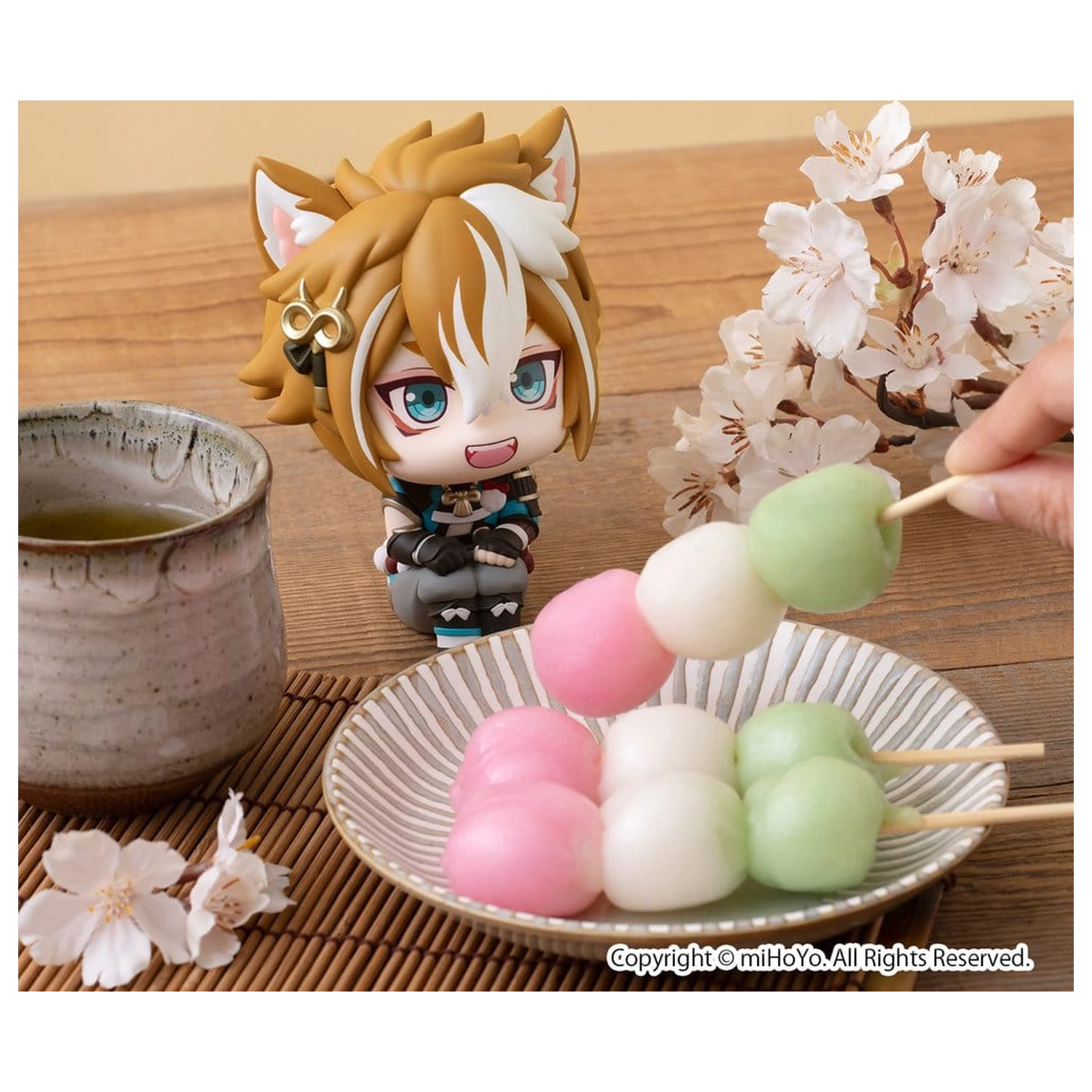 Genshin Impact Look Up Gorou PVC szobor figura 11 cm      termékfotó