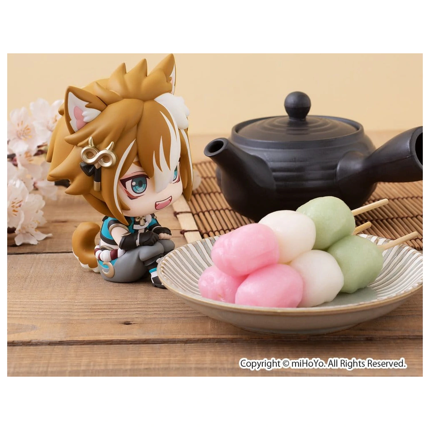 Genshin Impact Look Up Gorou PVC szobor figura 11 cm      termékfotó