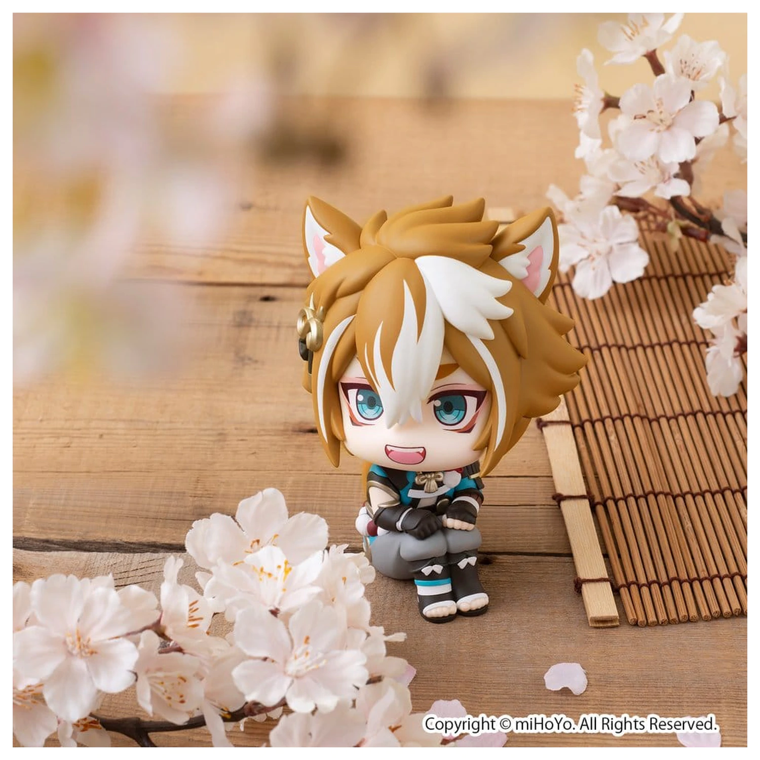 Genshin Impact Look Up Gorou PVC szobor figura 11 cm      termékfotó