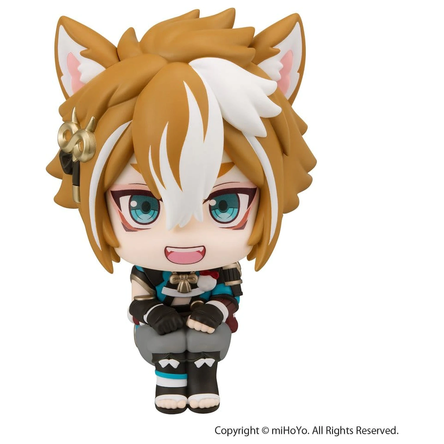 Genshin Impact Look Up Gorou PVC szobor figura 11 cm (with gift)          termékfotó