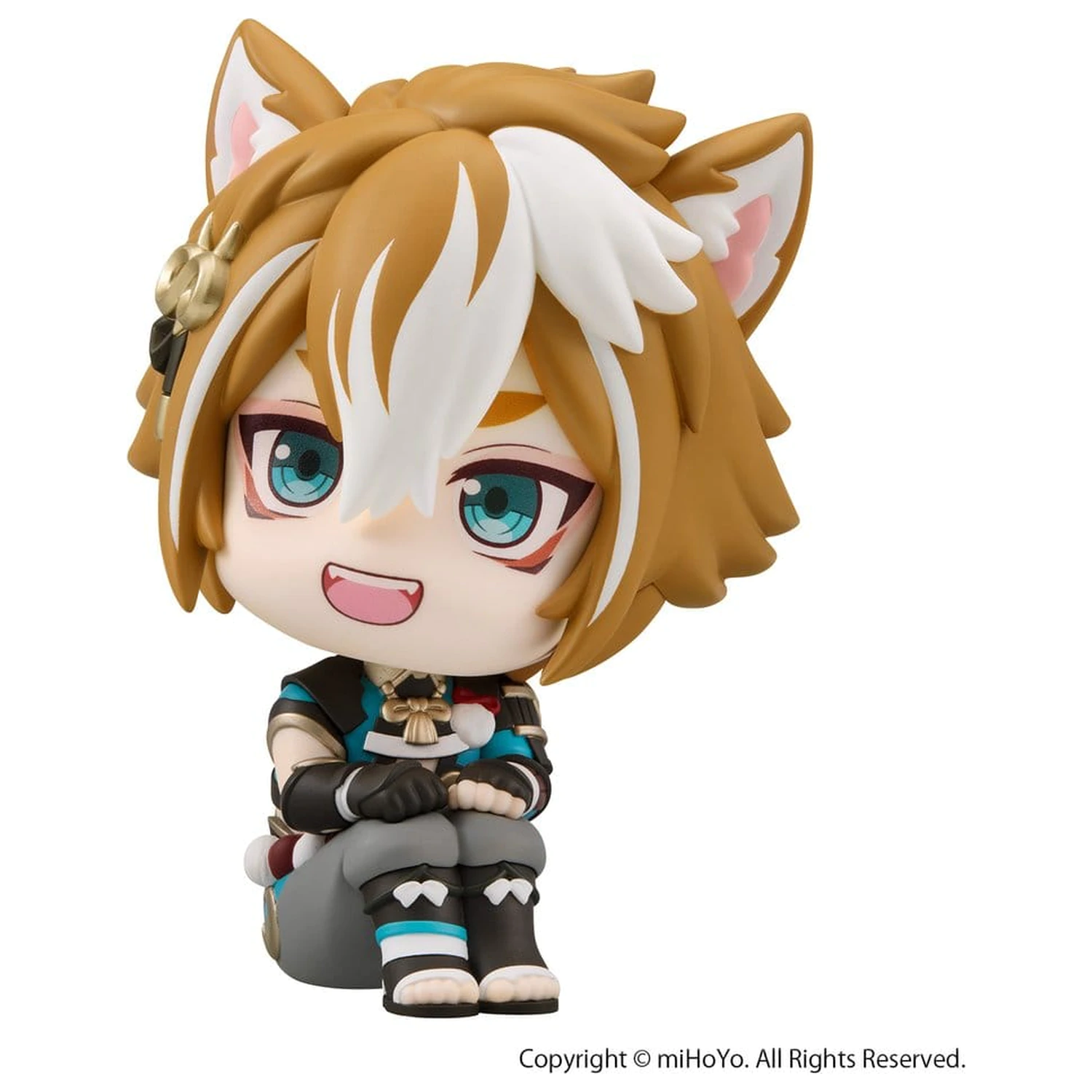 Genshin Impact Look Up Gorou PVC szobor figura 11 cm (with gift)          termékfotó