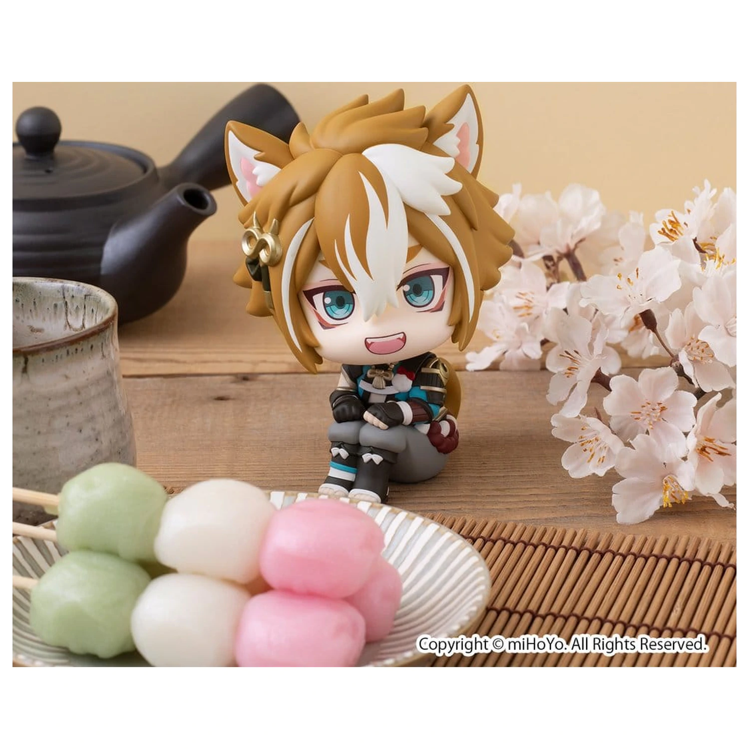 Genshin Impact Look Up Gorou PVC szobor figura 11 cm (with gift)          termékfotó