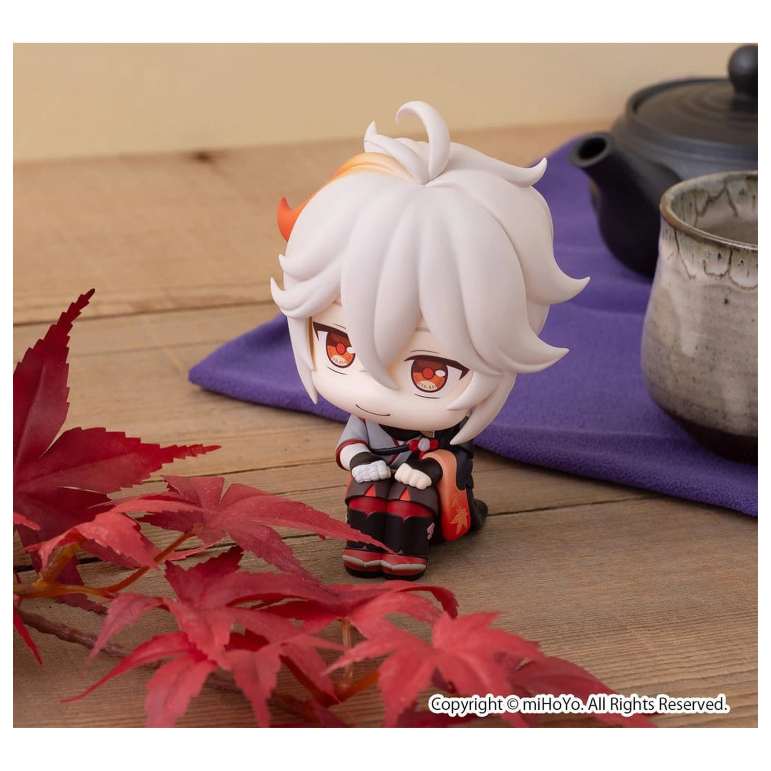 Genshin Impact Look Up Kazuha Kaedehara PVC szobor figura 11 cm      termékfotó