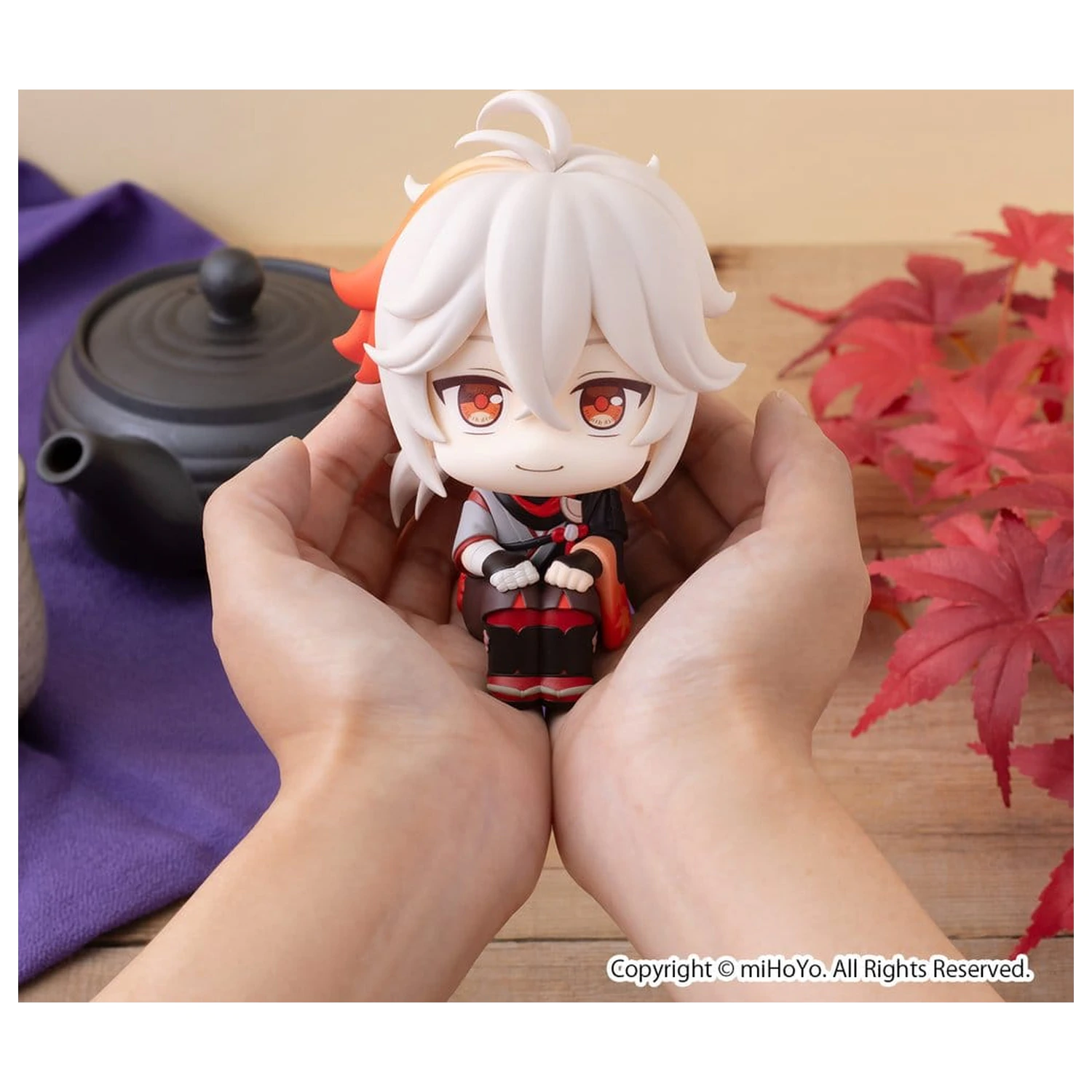 Genshin Impact Look Up Kazuha Kaedehara PVC szobor figura 11 cm      termékfotó
