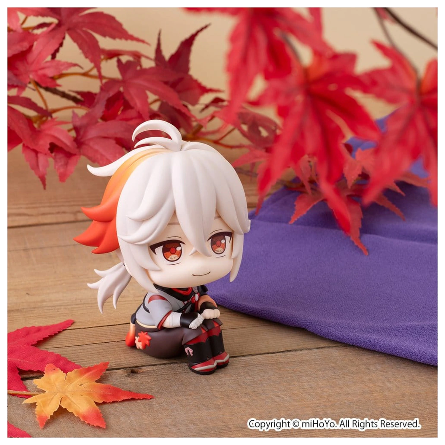 Genshin Impact Look Up Kazuha Kaedehara PVC szobor figura 11 cm (with gift)          termékfotó