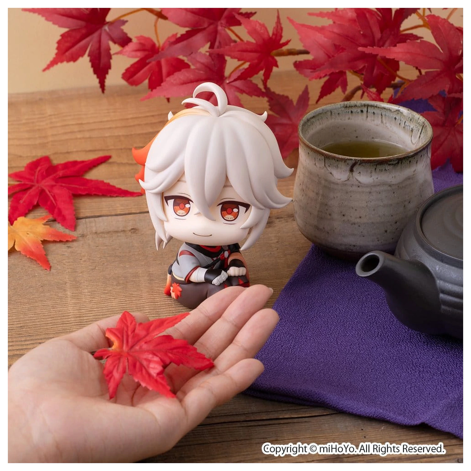 Genshin Impact Look Up Kazuha Kaedehara PVC szobor figura 11 cm (with gift)          termékfotó