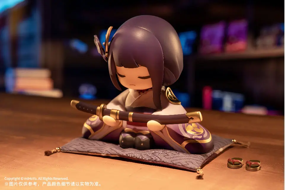 Genshin Impact Mitake Narukami Nushi no Mikoto Oogosho-sama Zou PVC szobor figura 10 cm termékfotó