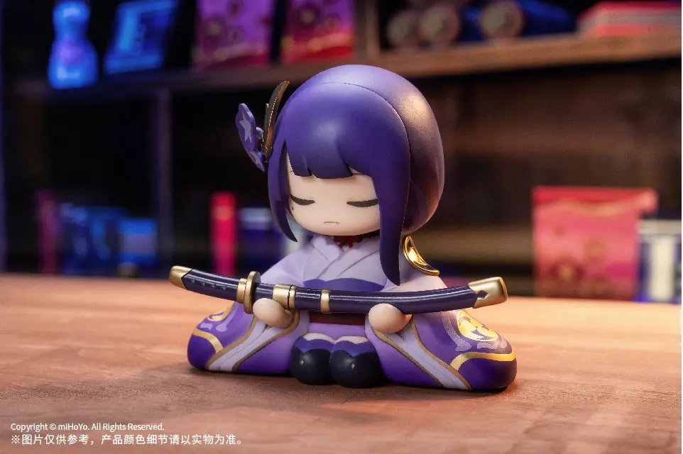 Genshin Impact Mitake Narukami Nushi no Mikoto Oogosho-sama Zou PVC szobor figura 10 cm termékfotó