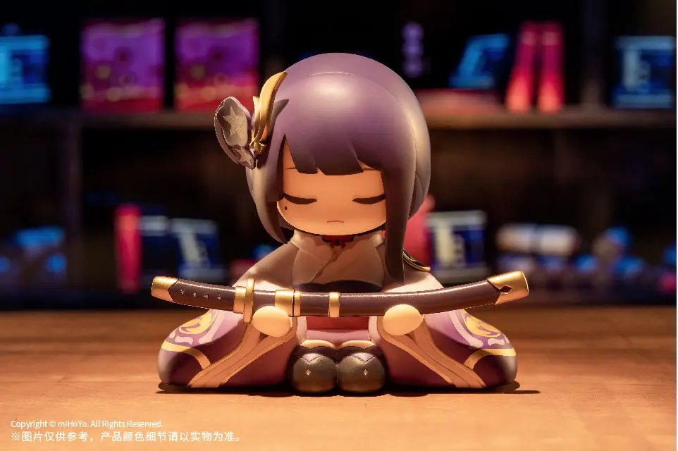 Genshin Impact Mitake Narukami Nushi no Mikoto Oogosho-sama Zou PVC szobor figura 10 cm termékfotó