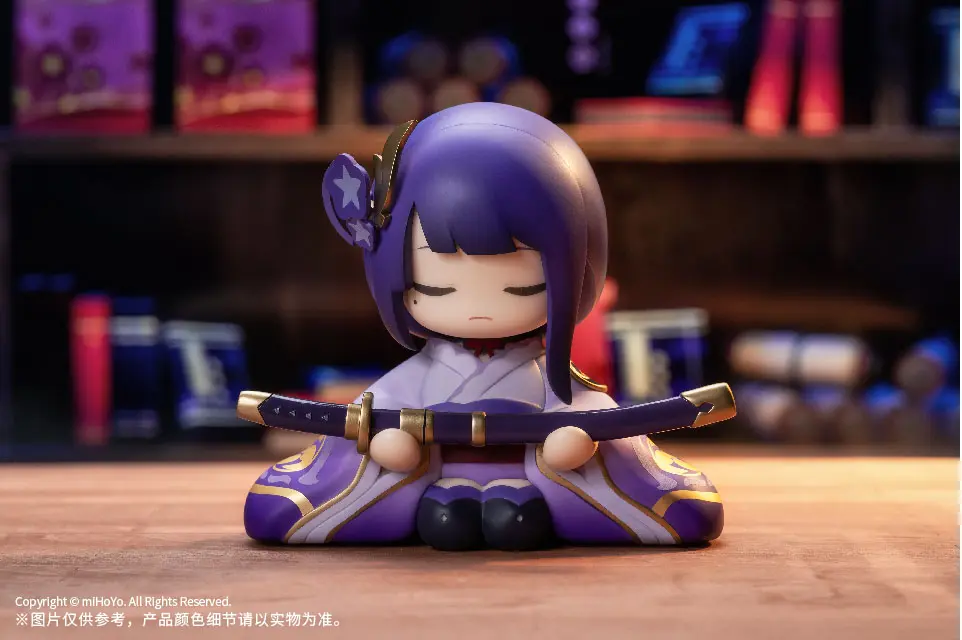 Genshin Impact Mitake Narukami Nushi no Mikoto Oogosho-sama Zou PVC szobor figura 10 cm termékfotó