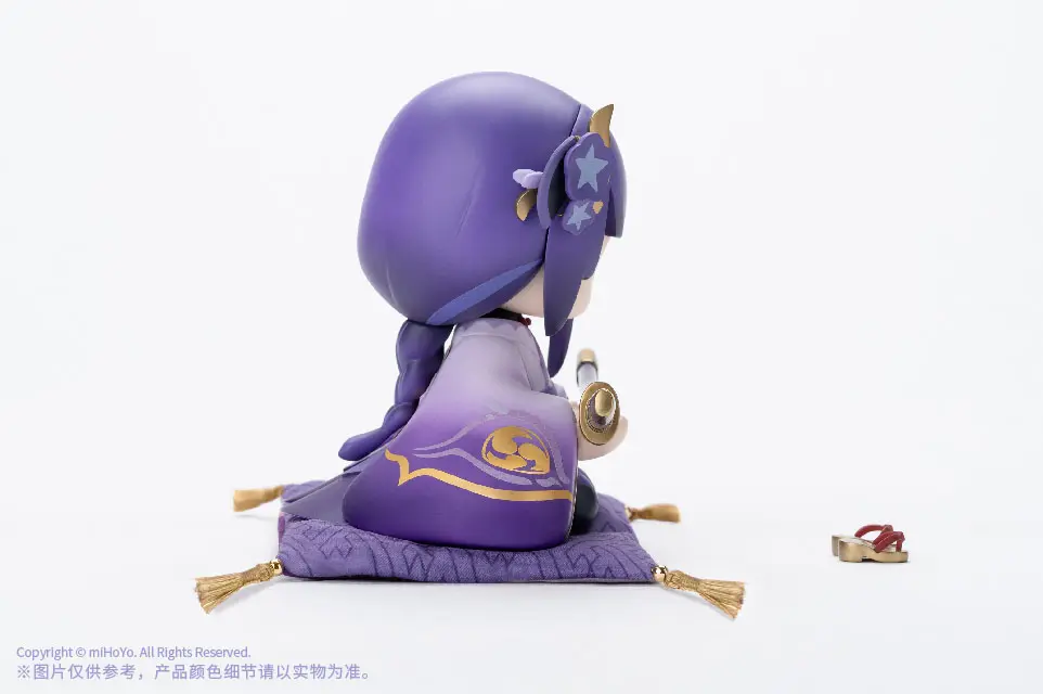 Genshin Impact Mitake Narukami Nushi no Mikoto Oogosho-sama Zou PVC szobor figura 10 cm termékfotó